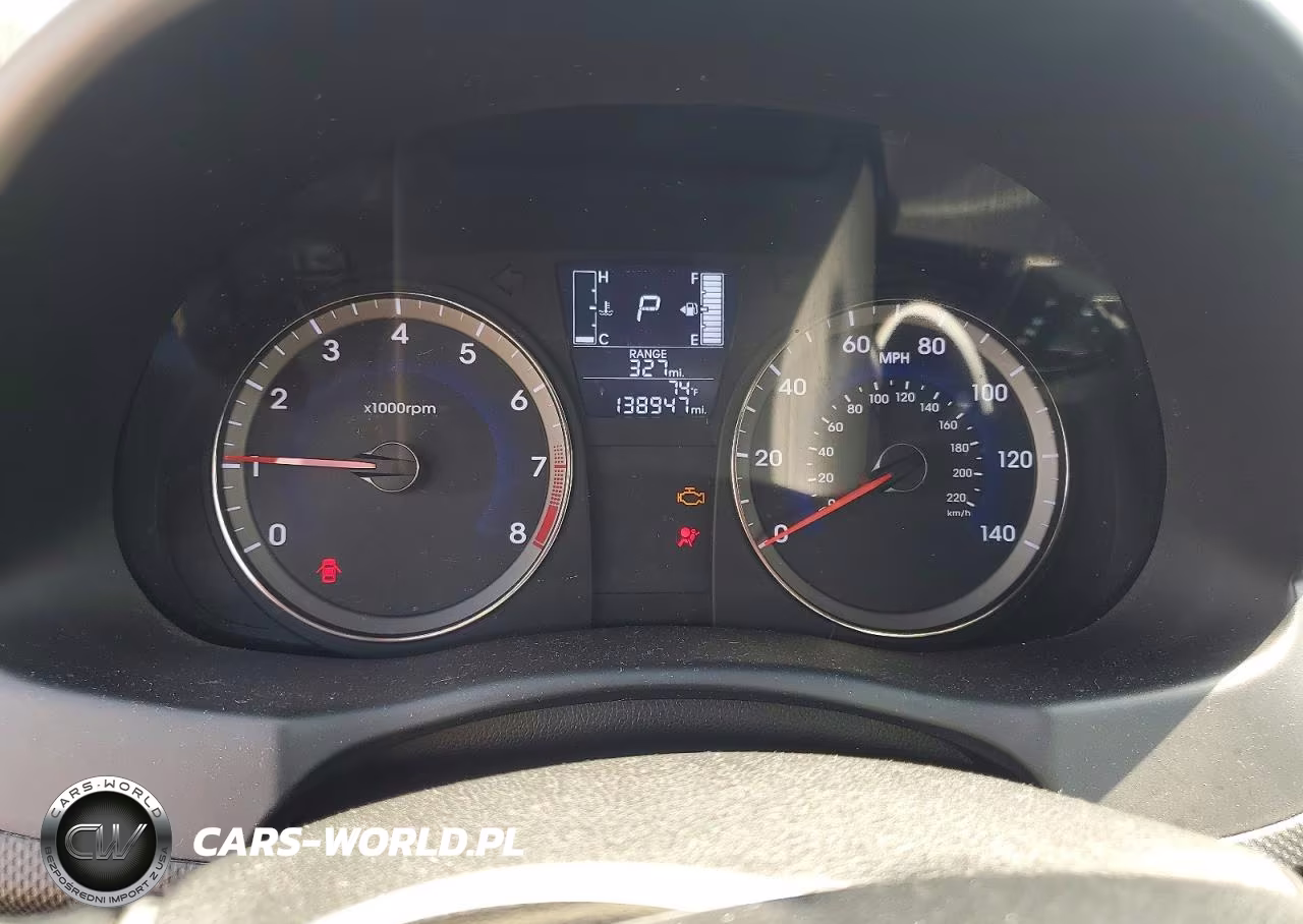 2015 Hyundai Accent Gs VIN:KMHCT5AE1FU219364 - 9