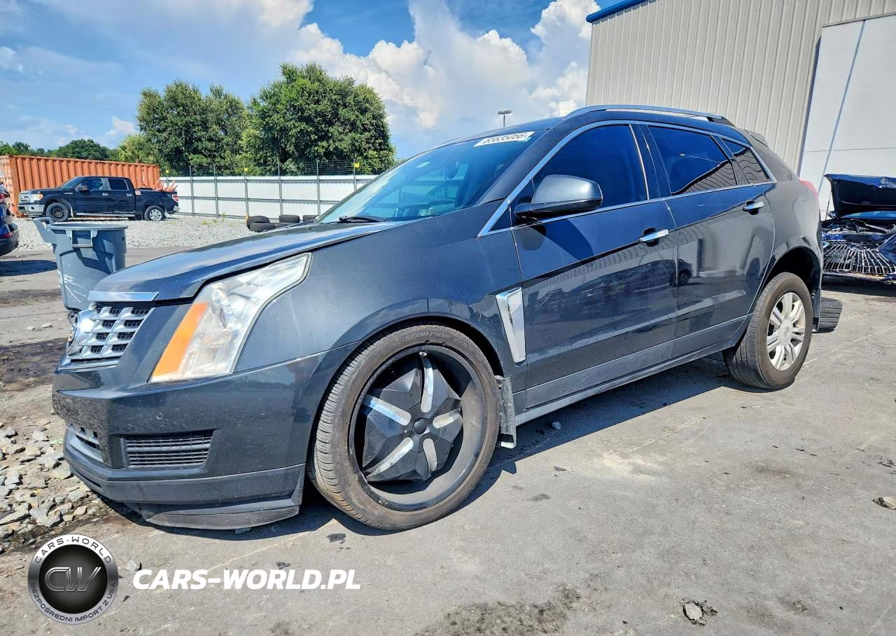 2016 Cadillac Srx Luxury Collection VIN:3GYFNBE38GS512516 - 1
