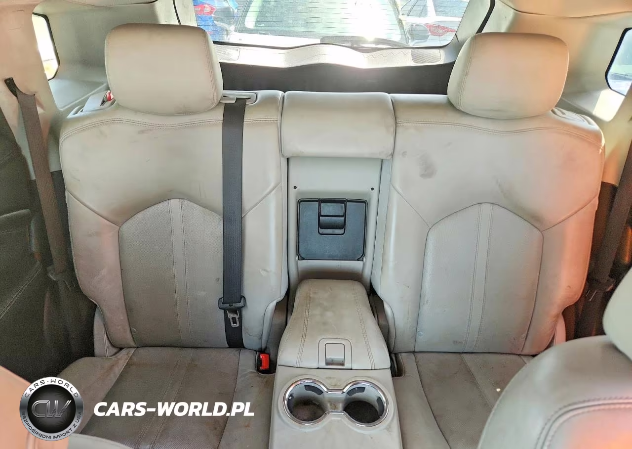 2016 Cadillac Srx Luxury Collection VIN:3GYFNBE38GS512516 - 10