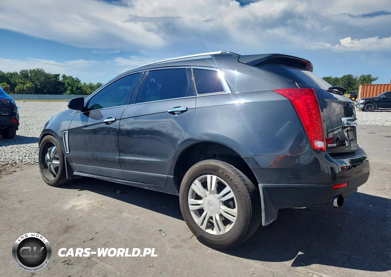 2016 Cadillac Srx Luxury Collection VIN:3GYFNBE38GS512516 - 2