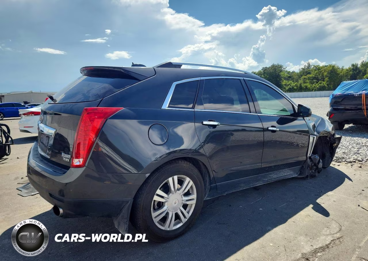 2016 Cadillac Srx Luxury Collection VIN:3GYFNBE38GS512516 - 3