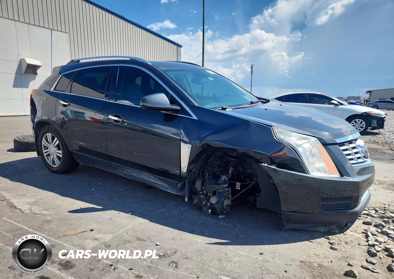 2016 Cadillac Srx Luxury Collection VIN:3GYFNBE38GS512516 - 4
