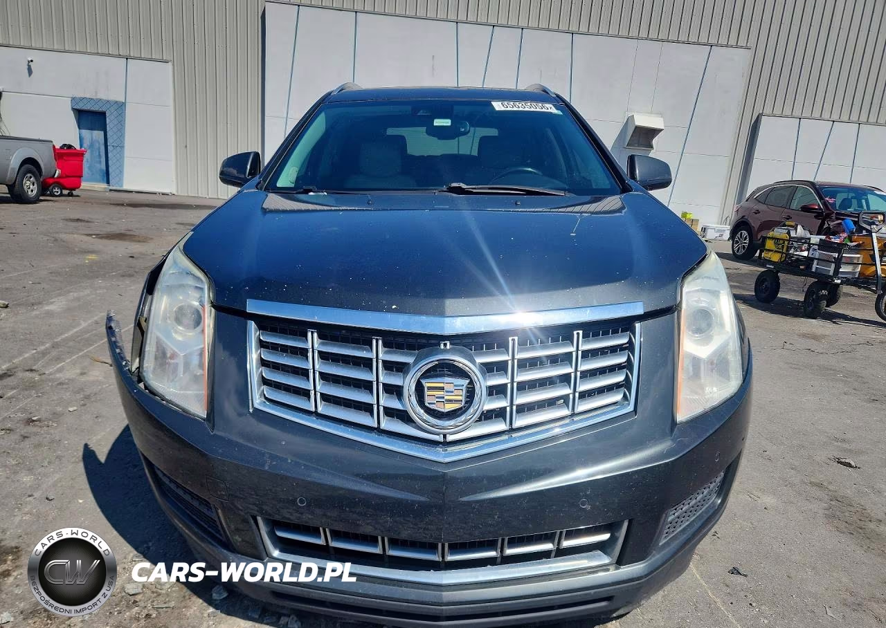 2016 Cadillac Srx Luxury Collection VIN:3GYFNBE38GS512516 - 5