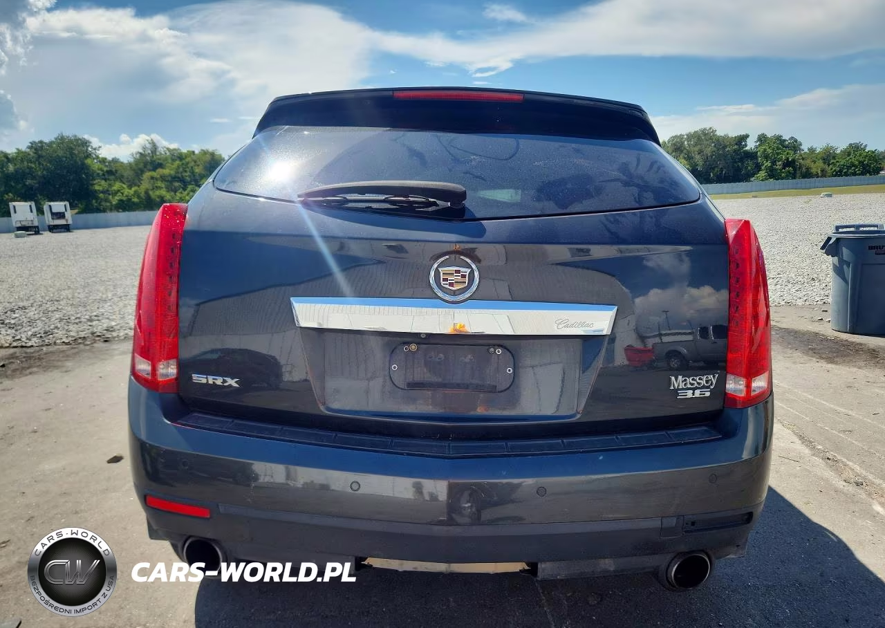 2016 Cadillac Srx Luxury Collection VIN:3GYFNBE38GS512516 - 6
