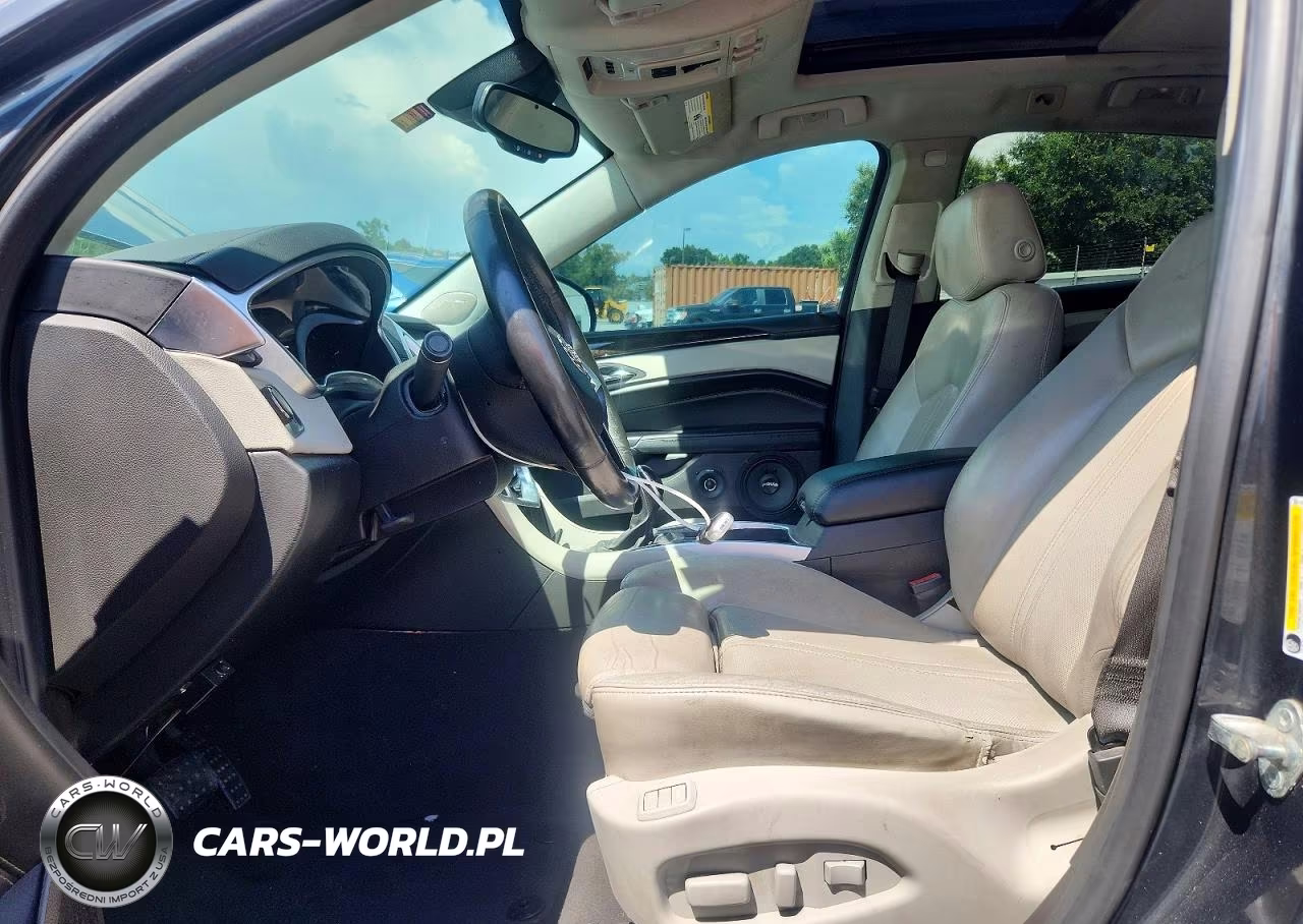 2016 Cadillac Srx Luxury Collection VIN:3GYFNBE38GS512516 - 7