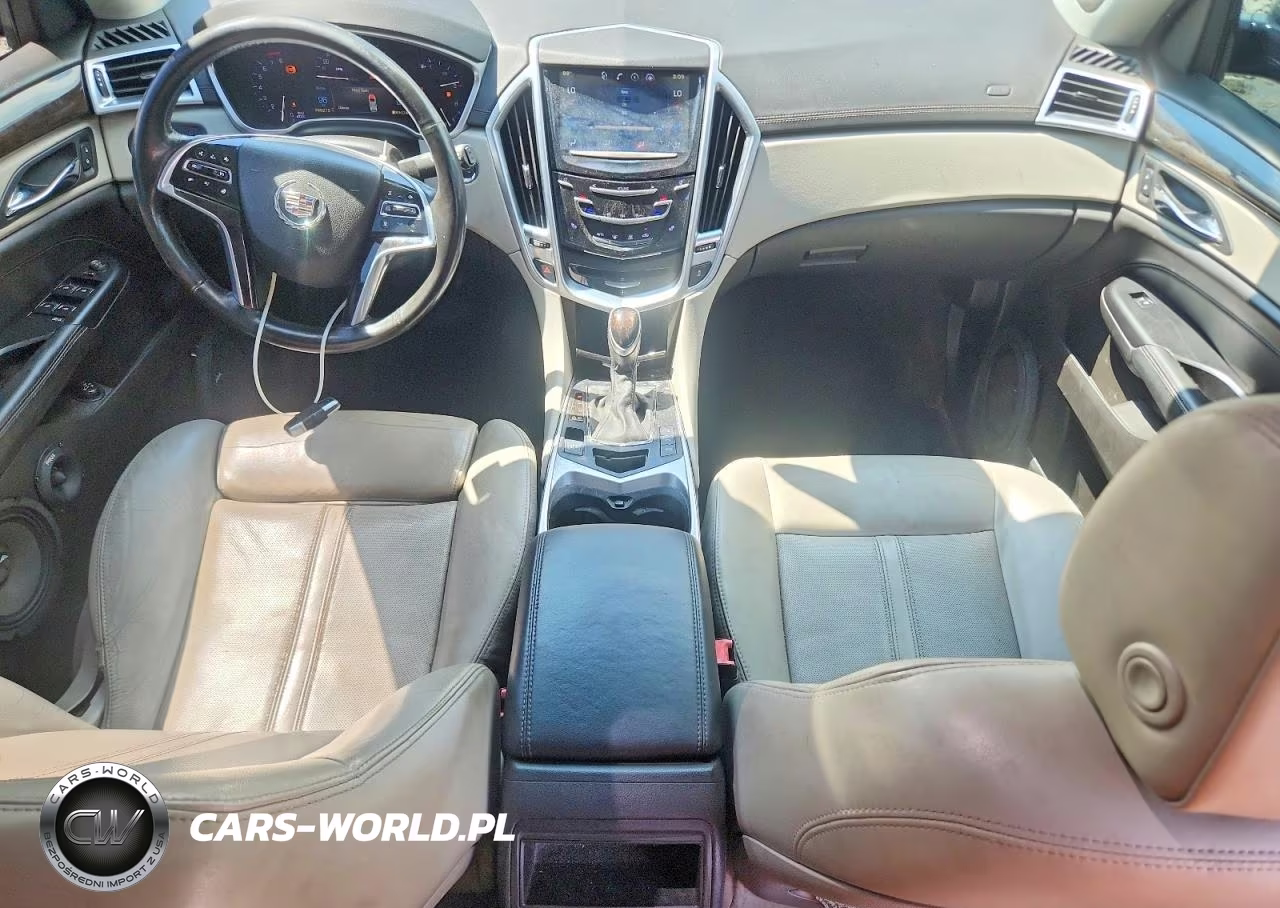 2016 Cadillac Srx Luxury Collection VIN:3GYFNBE38GS512516 - 8