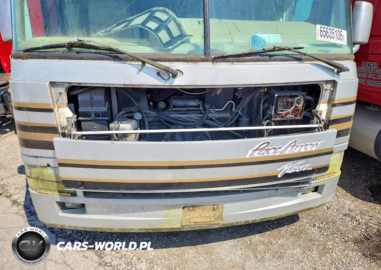 1997 Vision Pace Arrow Rv VIN:1GBLP37J1V3311083 - 10