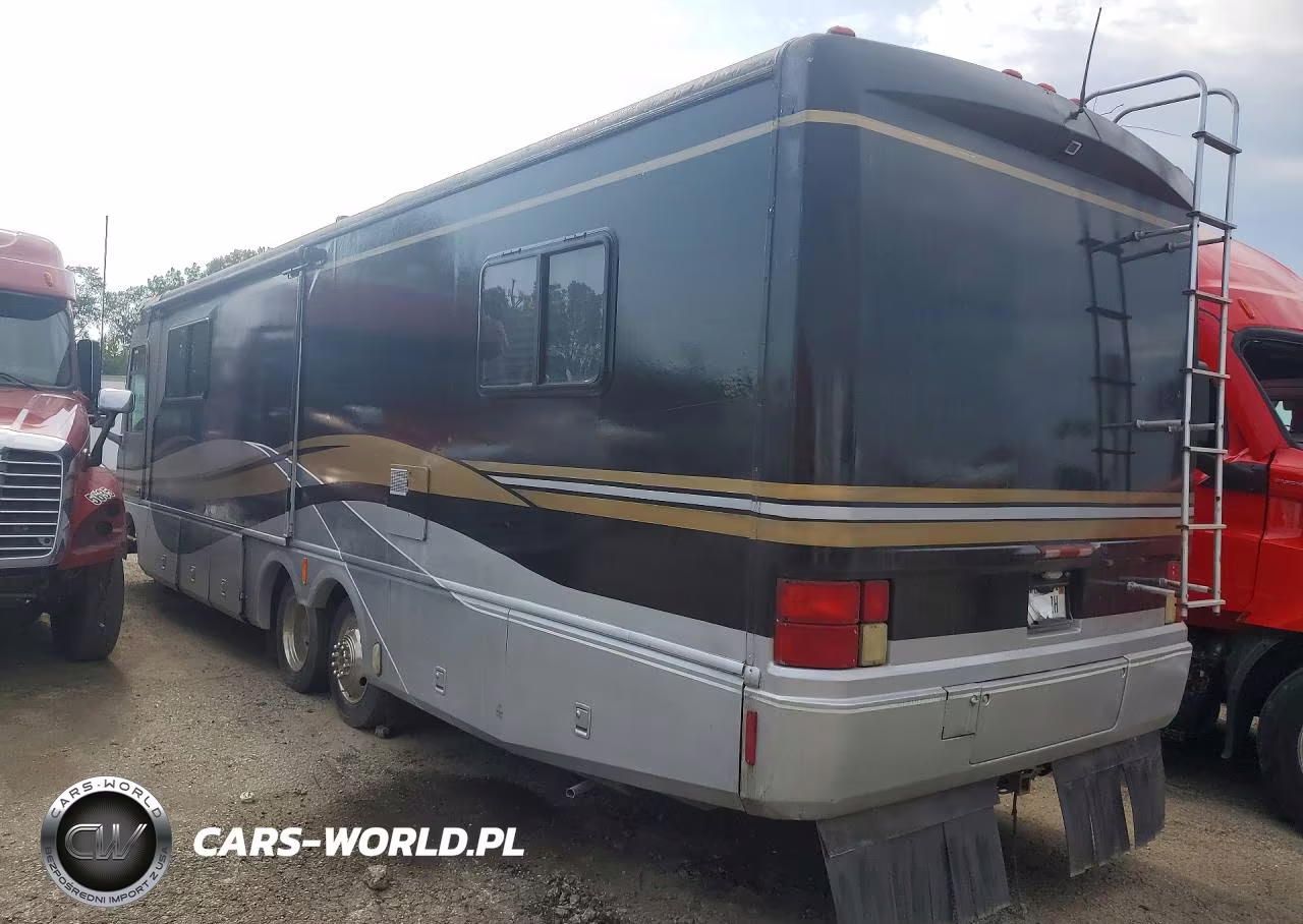 1997 Vision Pace Arrow Rv VIN:1GBLP37J1V3311083 - 2