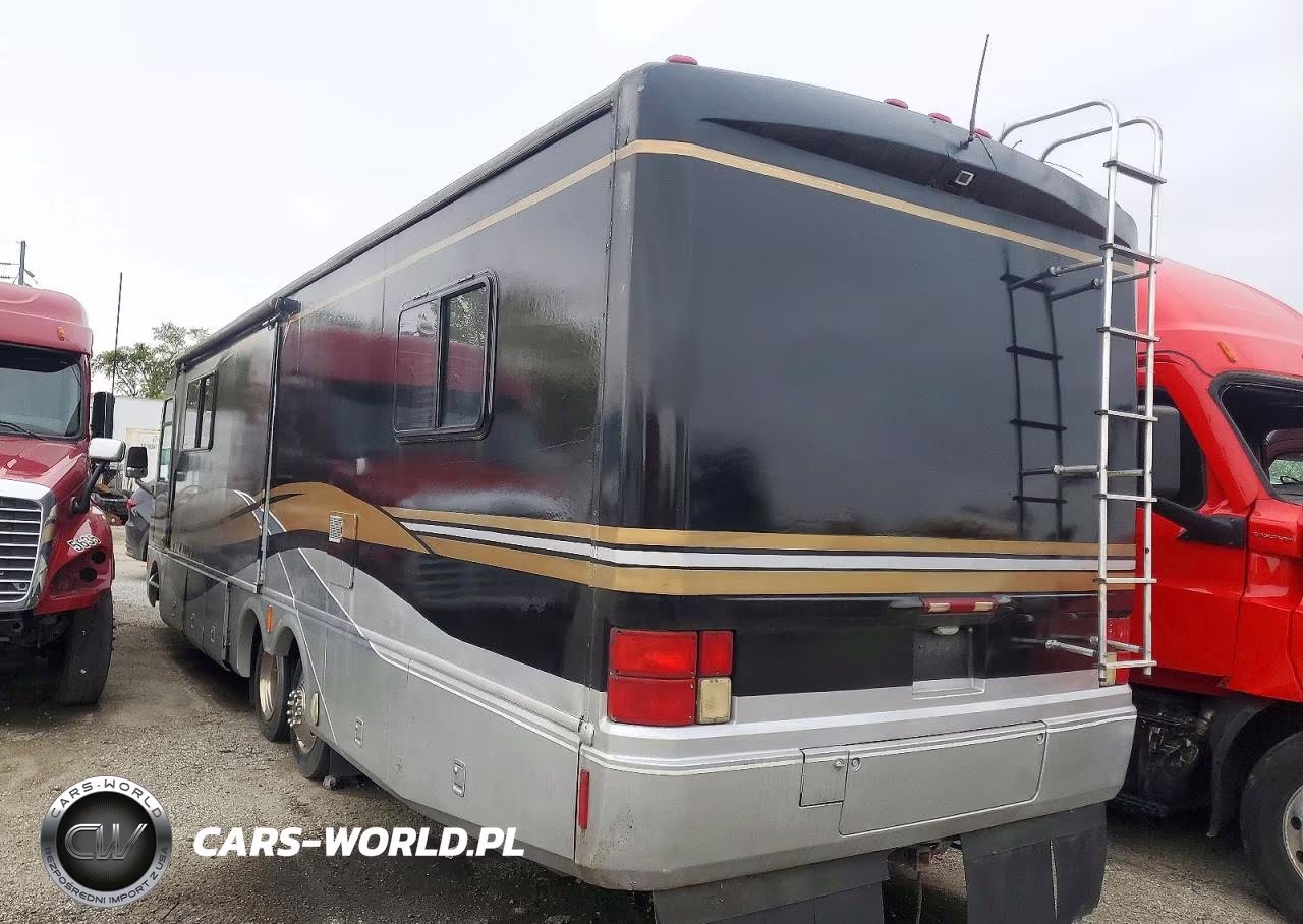 1997 Vision Pace Arrow Rv VIN:1GBLP37J1V3311083 - 3
