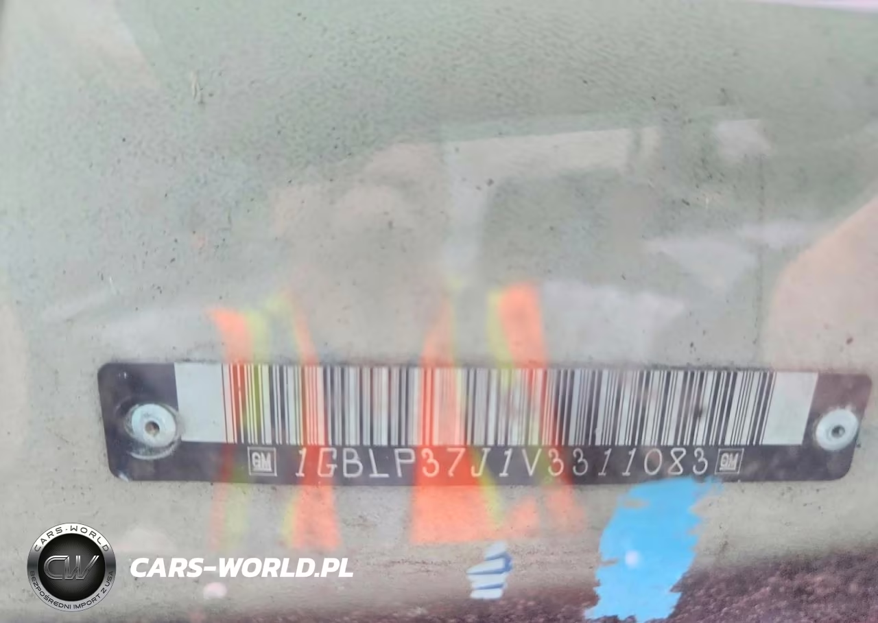 1997 Vision Pace Arrow Rv VIN:1GBLP37J1V3311083 - 9