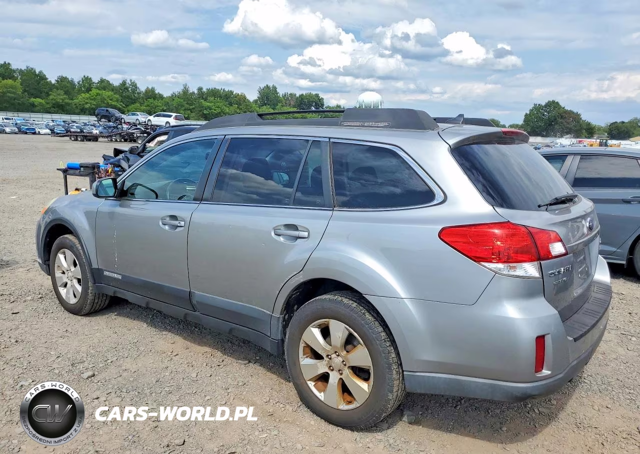 2011 Subaru Outback 3.6R Limited VIN:4S4BRDLC0B2319185 - 2