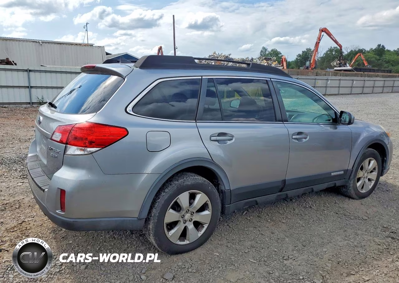 2011 Subaru Outback 3.6R Limited VIN:4S4BRDLC0B2319185 - 3