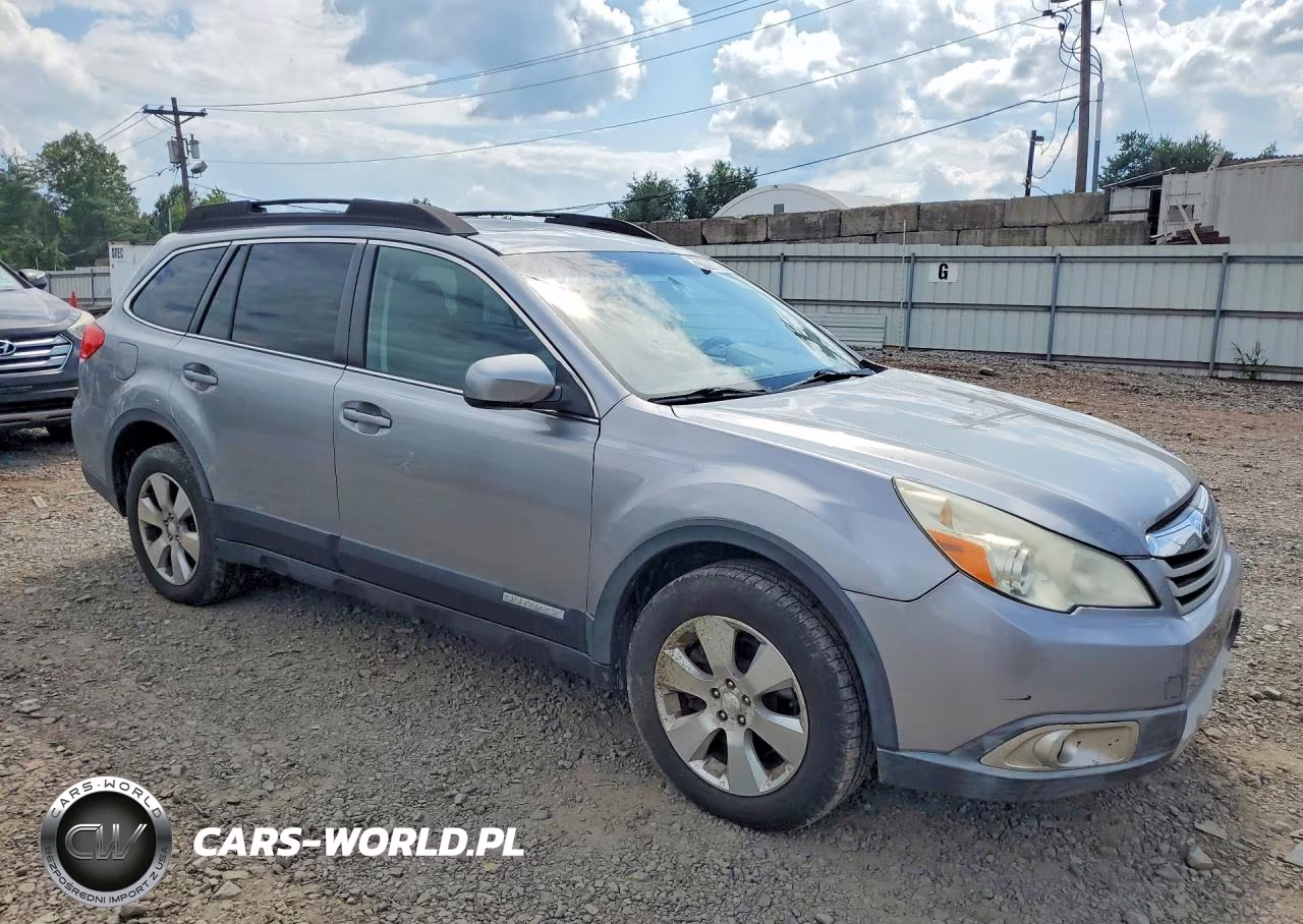 2011 Subaru Outback 3.6R Limited VIN:4S4BRDLC0B2319185 - 4