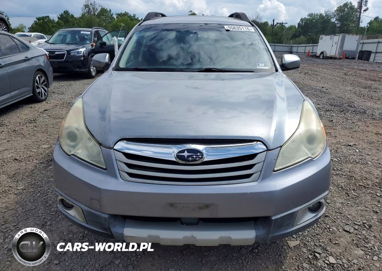 2011 Subaru Outback 3.6R Limited VIN:4S4BRDLC0B2319185 - 5