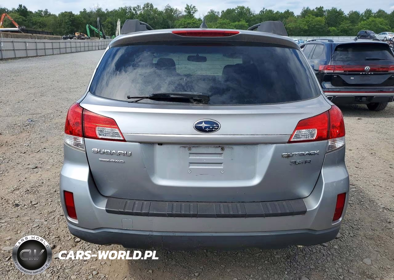 2011 Subaru Outback 3.6R Limited VIN:4S4BRDLC0B2319185 - 6
