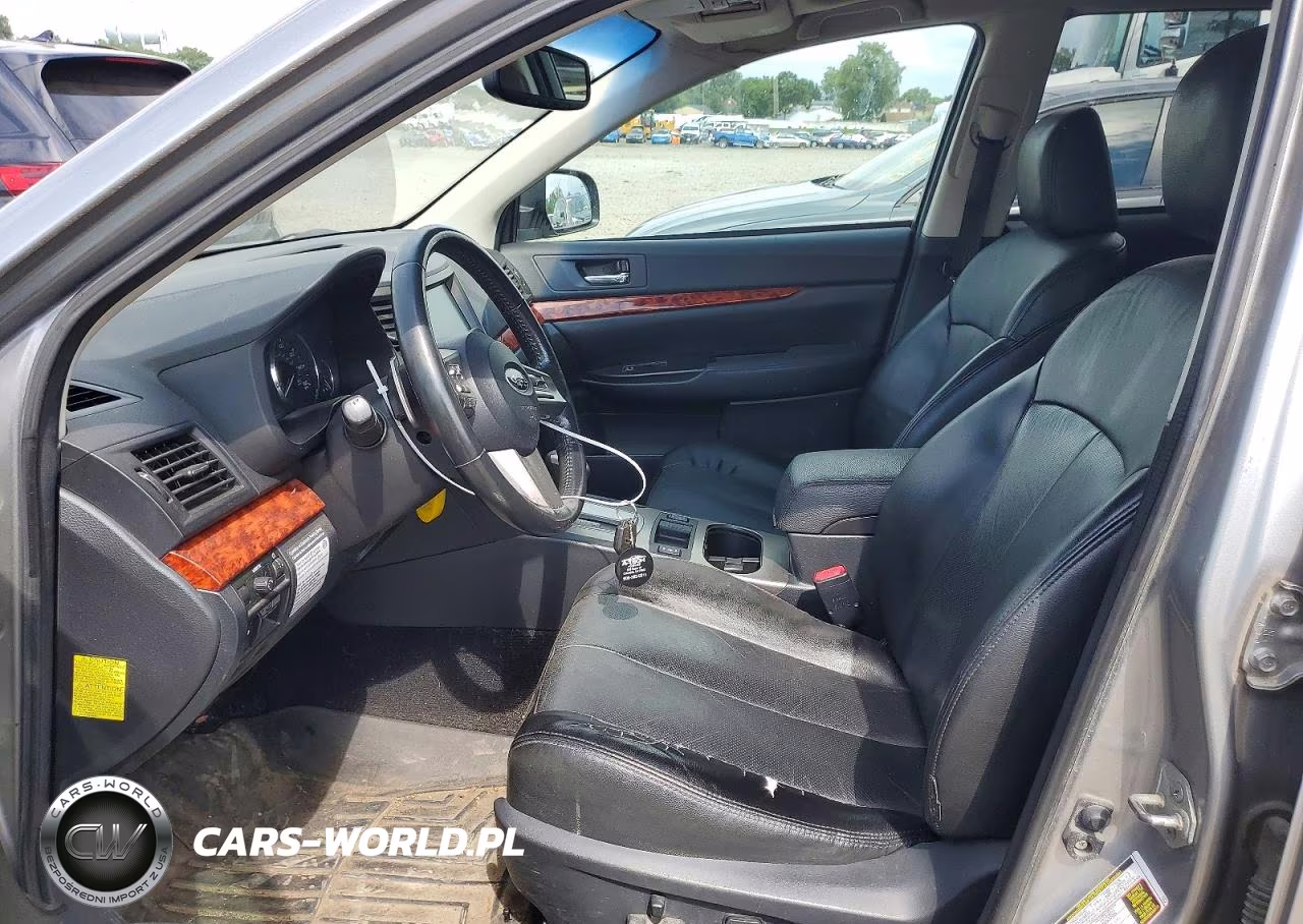 2011 Subaru Outback 3.6R Limited VIN:4S4BRDLC0B2319185 - 7