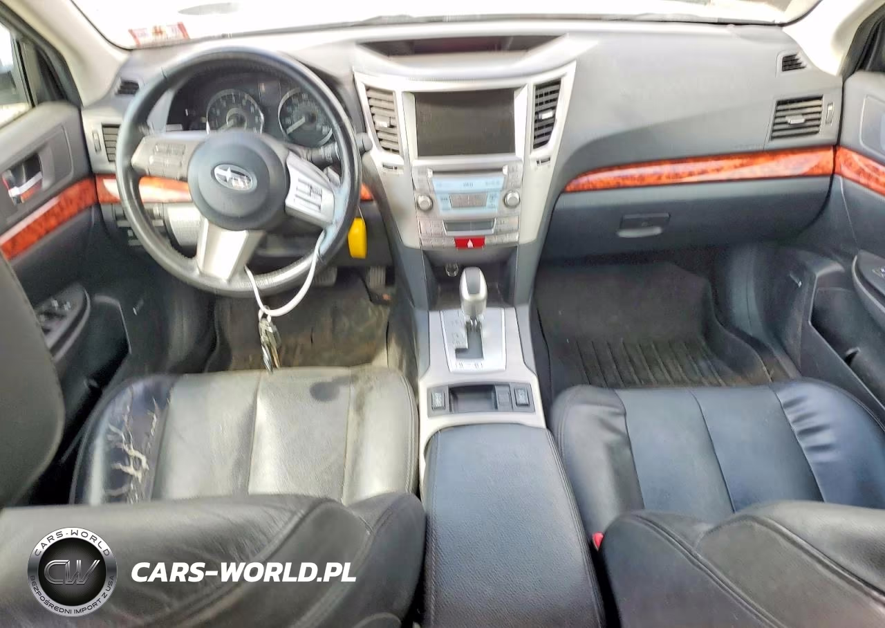 2011 Subaru Outback 3.6R Limited VIN:4S4BRDLC0B2319185 - 8