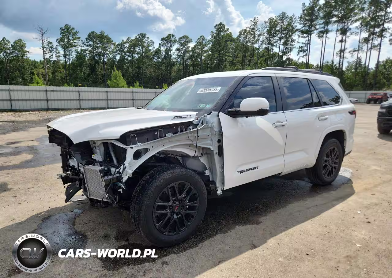 2025 Toyota Sequoia Sr5