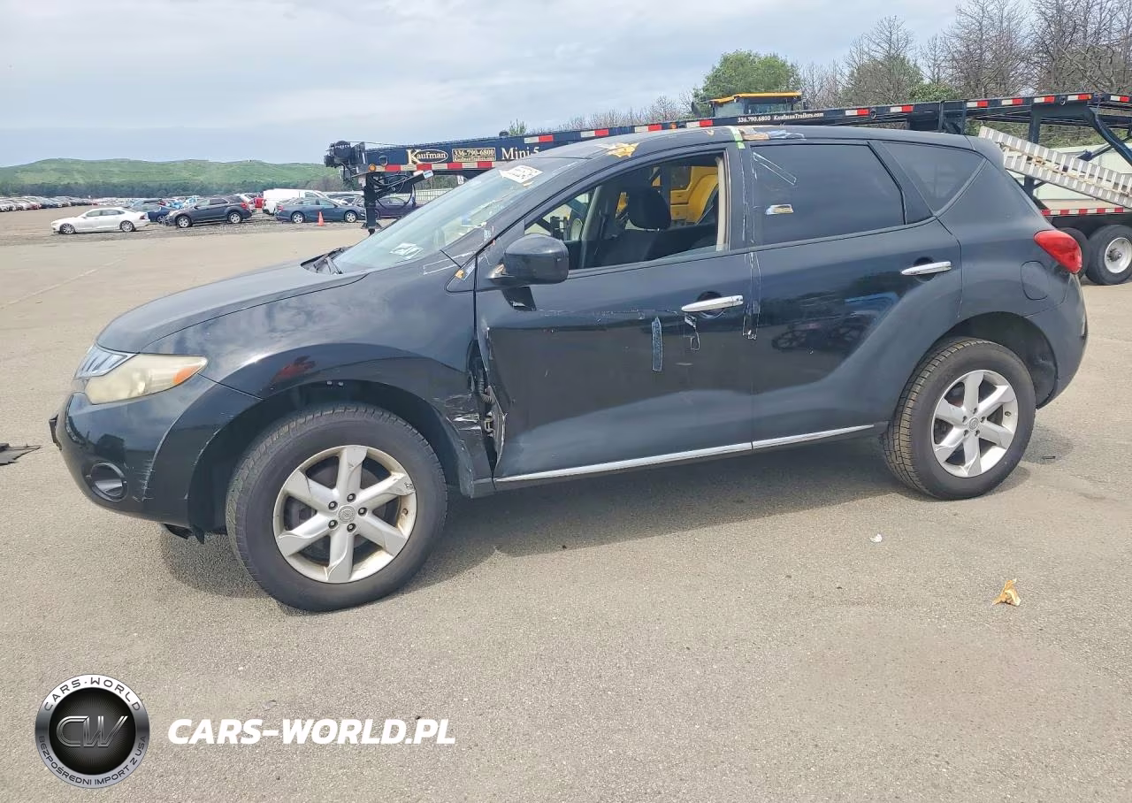 2010 Nissan Murano S