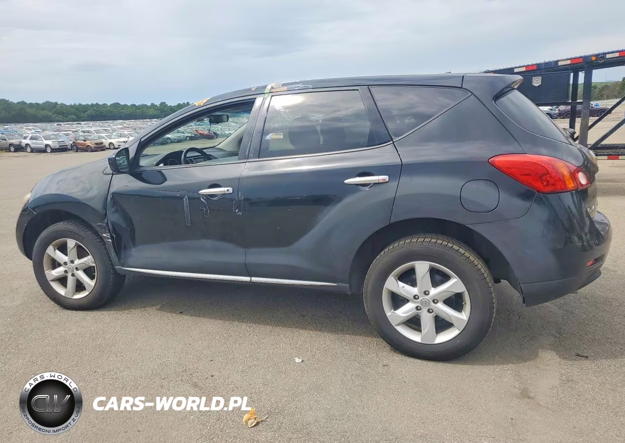 2010 Nissan Murano S VIN:JN8AZ1MWXAW111057 - 2