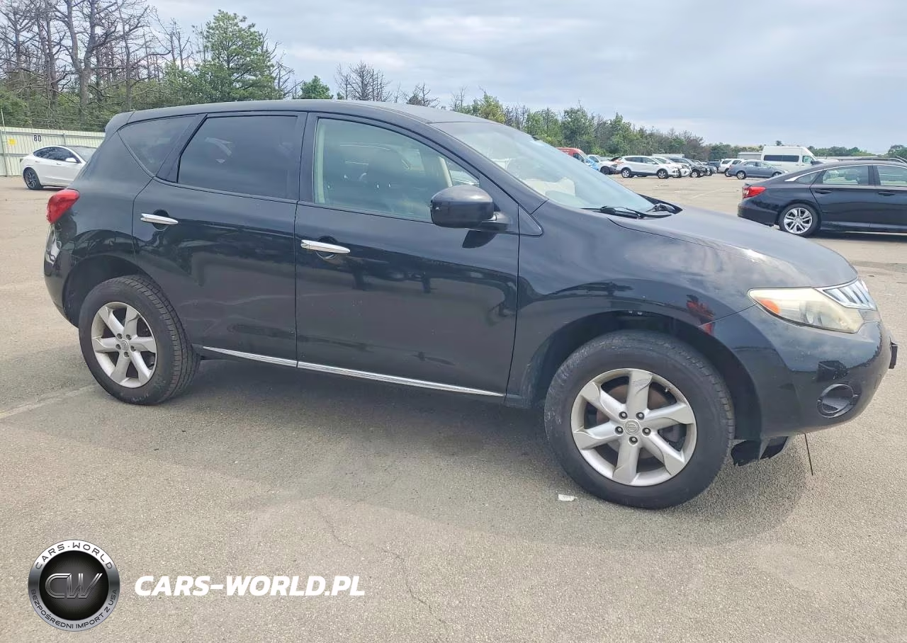 2010 Nissan Murano S VIN:JN8AZ1MWXAW111057 - 4