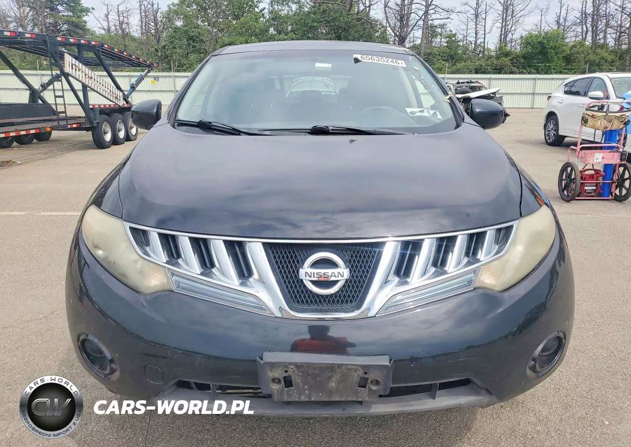 2010 Nissan Murano S VIN:JN8AZ1MWXAW111057 - 5