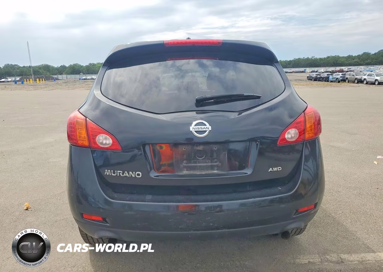 2010 Nissan Murano S VIN:JN8AZ1MWXAW111057 - 6