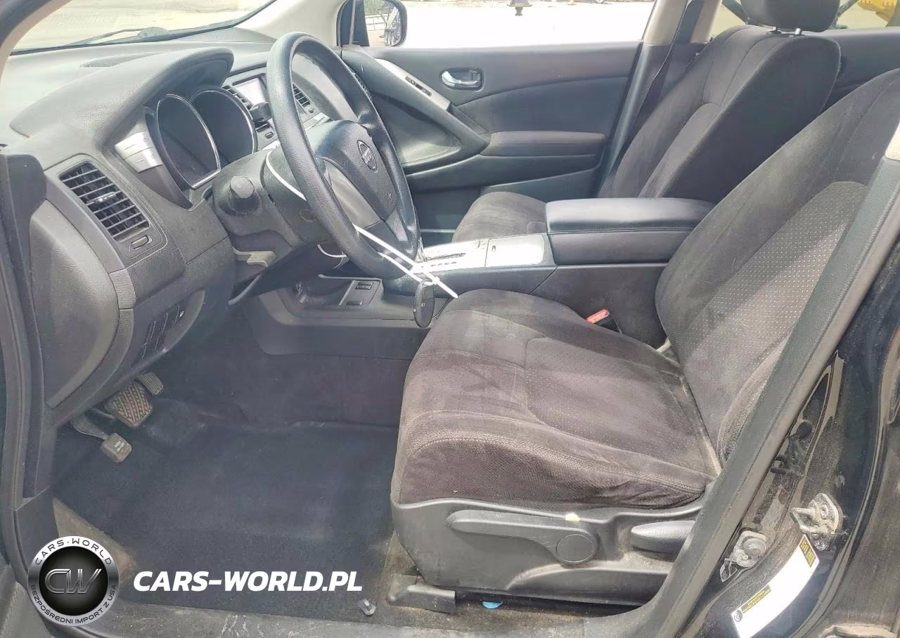 2010 Nissan Murano S VIN:JN8AZ1MWXAW111057 - 7