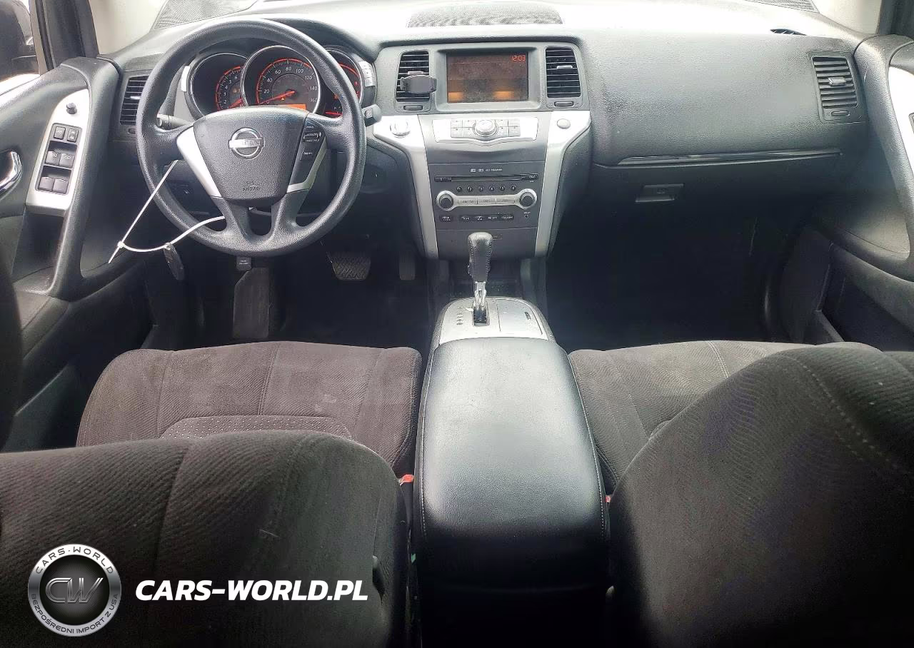 2010 Nissan Murano S VIN:JN8AZ1MWXAW111057 - 8