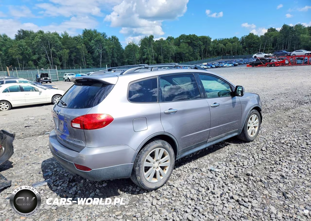 2008 Subaru Tribeca Limited VIN:4S4WX92D784408649 - 3