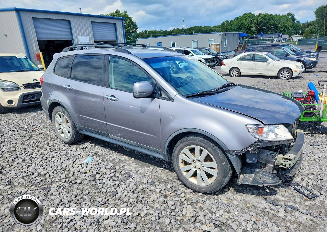 2008 Subaru Tribeca Limited VIN:4S4WX92D784408649 - 4