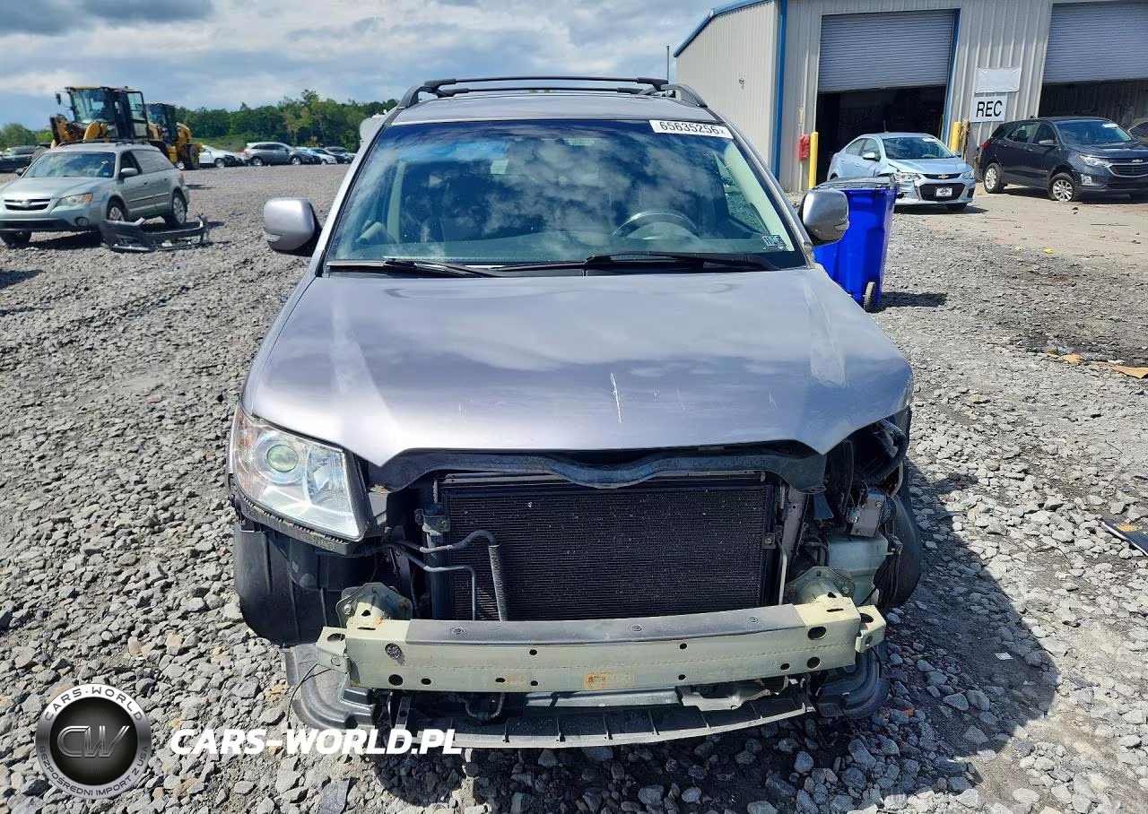 2008 Subaru Tribeca Limited VIN:4S4WX92D784408649 - 5