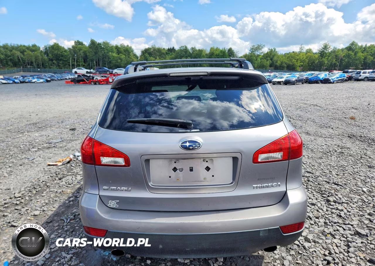 2008 Subaru Tribeca Limited VIN:4S4WX92D784408649 - 6