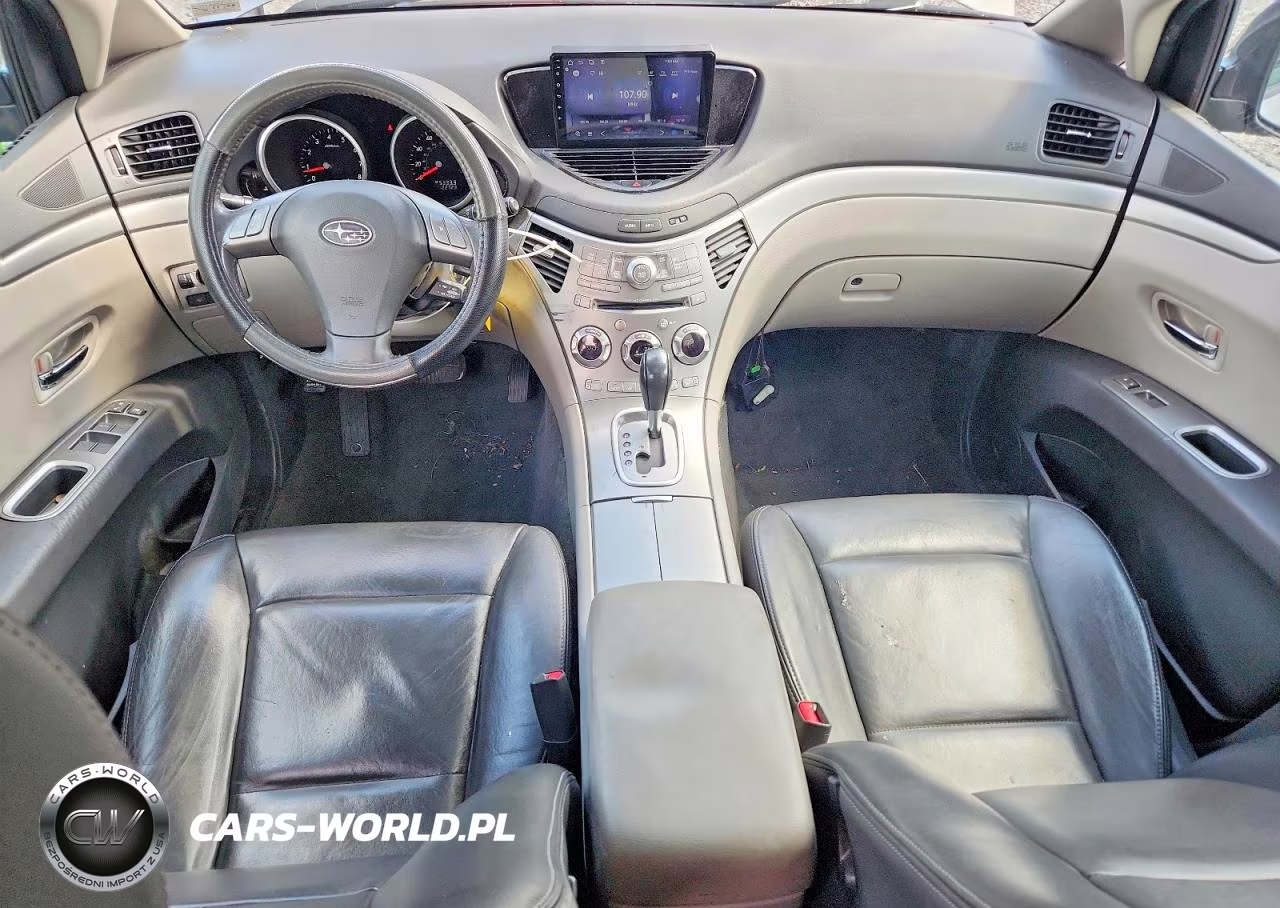 2008 Subaru Tribeca Limited VIN:4S4WX92D784408649 - 8