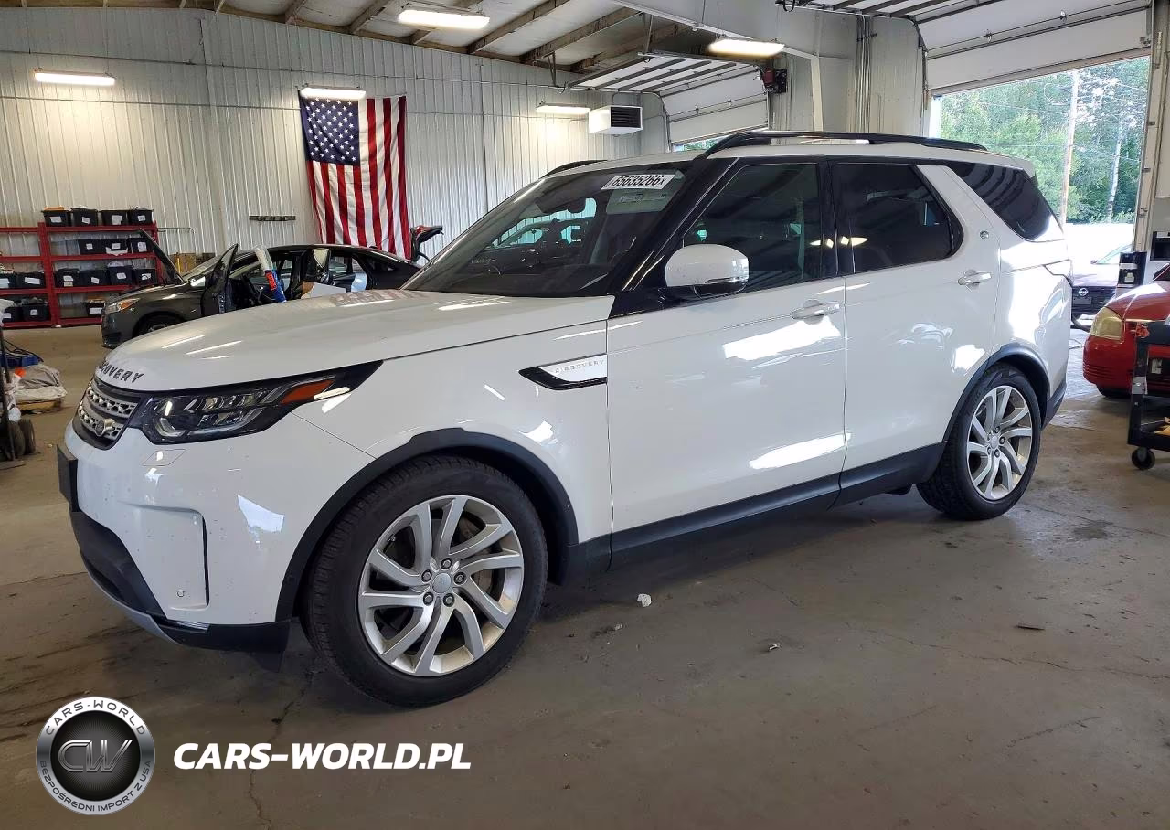 2018 Land Rover Discovery Hse VIN:SALRR2RV4JA071553 - 1