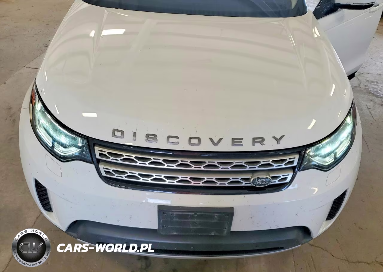 2018 Land Rover Discovery Hse VIN:SALRR2RV4JA071553 - 12