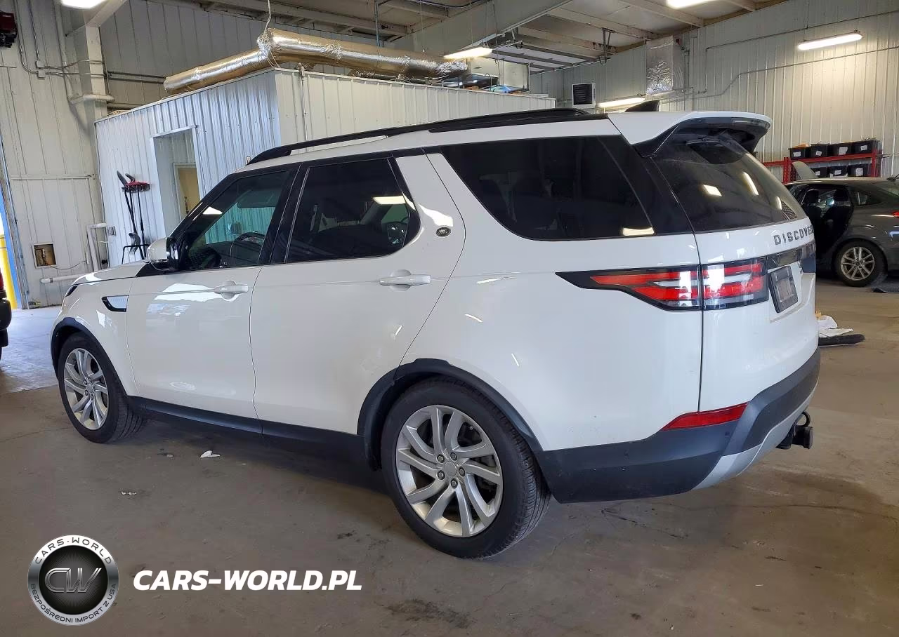 2018 Land Rover Discovery Hse VIN:SALRR2RV4JA071553 - 2
