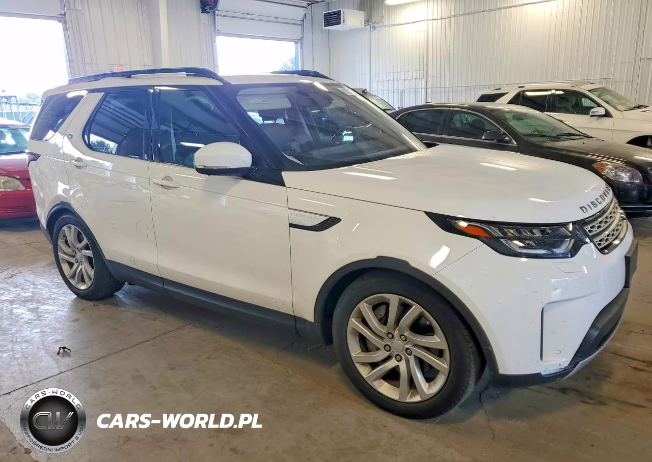 2018 Land Rover Discovery Hse VIN:SALRR2RV4JA071553 - 4