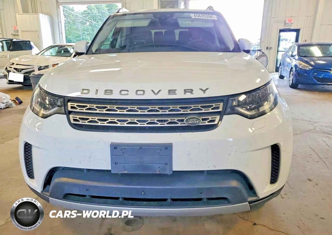 2018 Land Rover Discovery Hse VIN:SALRR2RV4JA071553 - 5