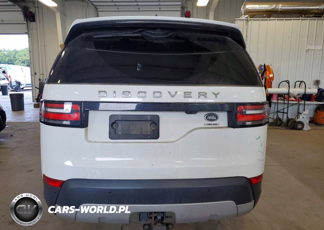 2018 Land Rover Discovery Hse VIN:SALRR2RV4JA071553 - 6