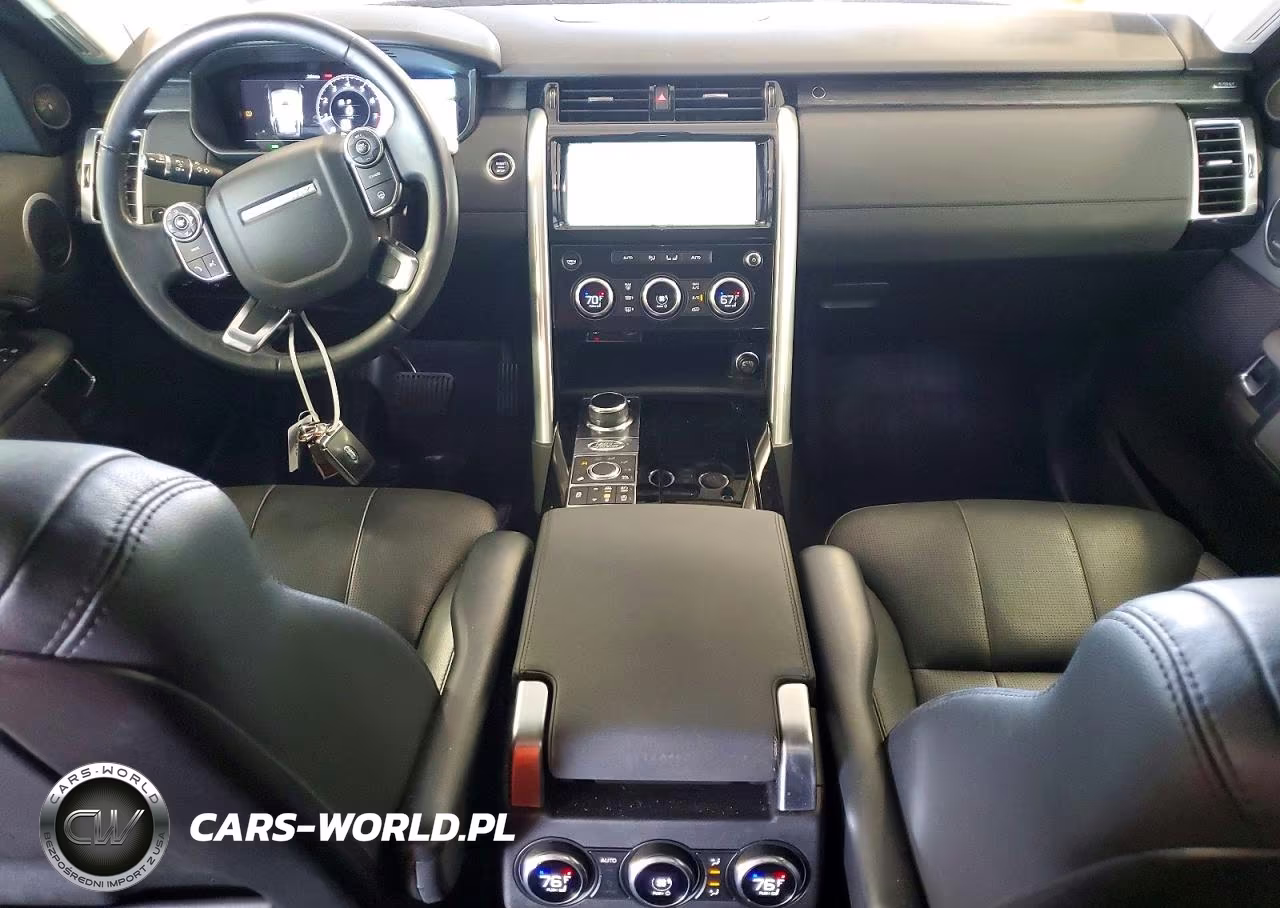 2018 Land Rover Discovery Hse VIN:SALRR2RV4JA071553 - 8