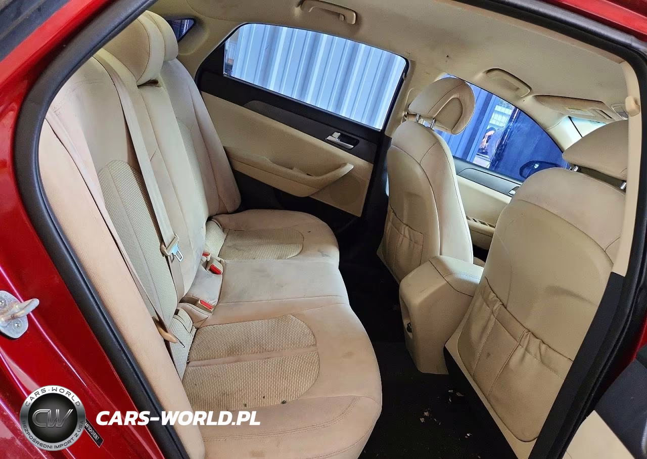 2016 Hyundai Sonata Se VIN:5NPE24AF0GH318367 - 10
