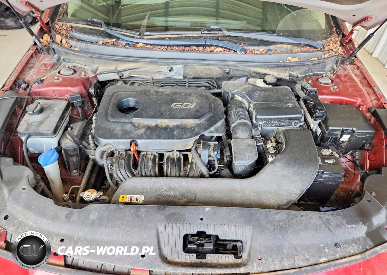 2016 Hyundai Sonata Se VIN:5NPE24AF0GH318367 - 11