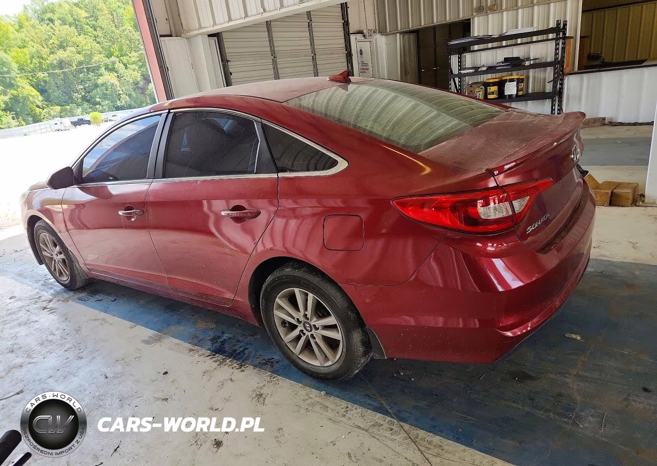 2016 Hyundai Sonata Se VIN:5NPE24AF0GH318367 - 2