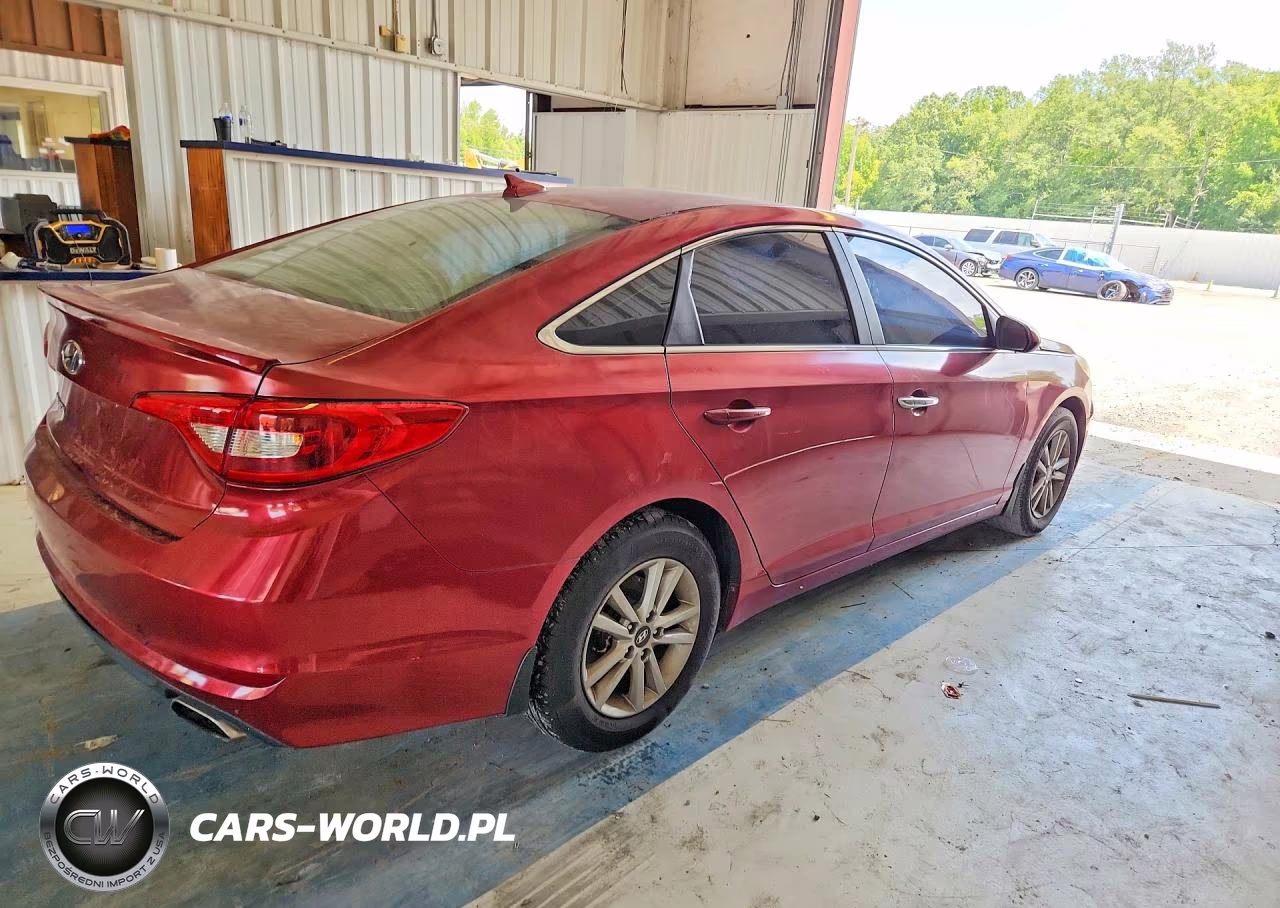 2016 Hyundai Sonata Se VIN:5NPE24AF0GH318367 - 3