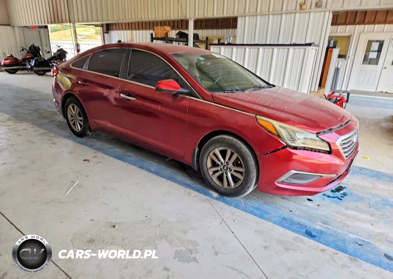 2016 Hyundai Sonata Se VIN:5NPE24AF0GH318367 - 4