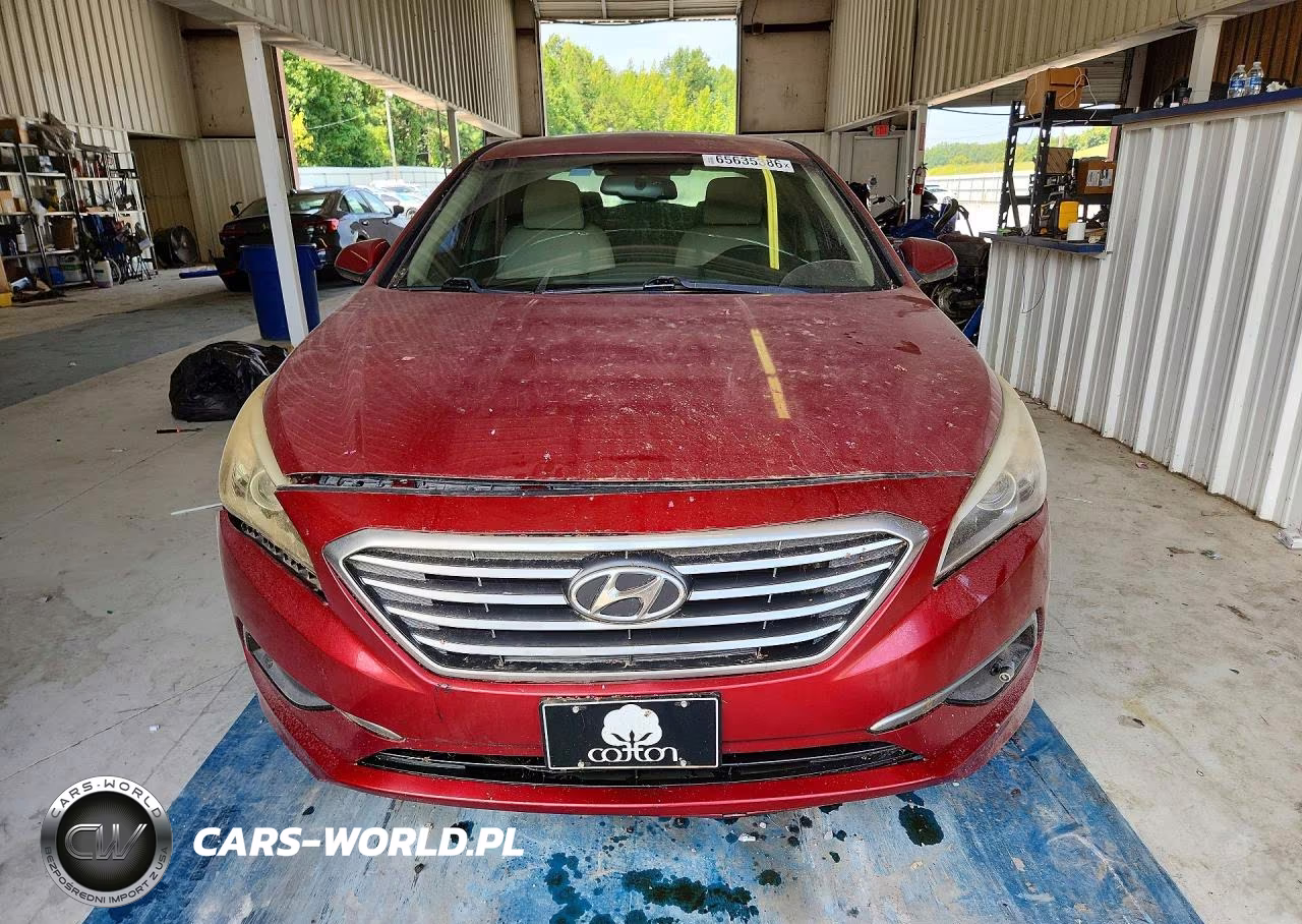 2016 Hyundai Sonata Se VIN:5NPE24AF0GH318367 - 5