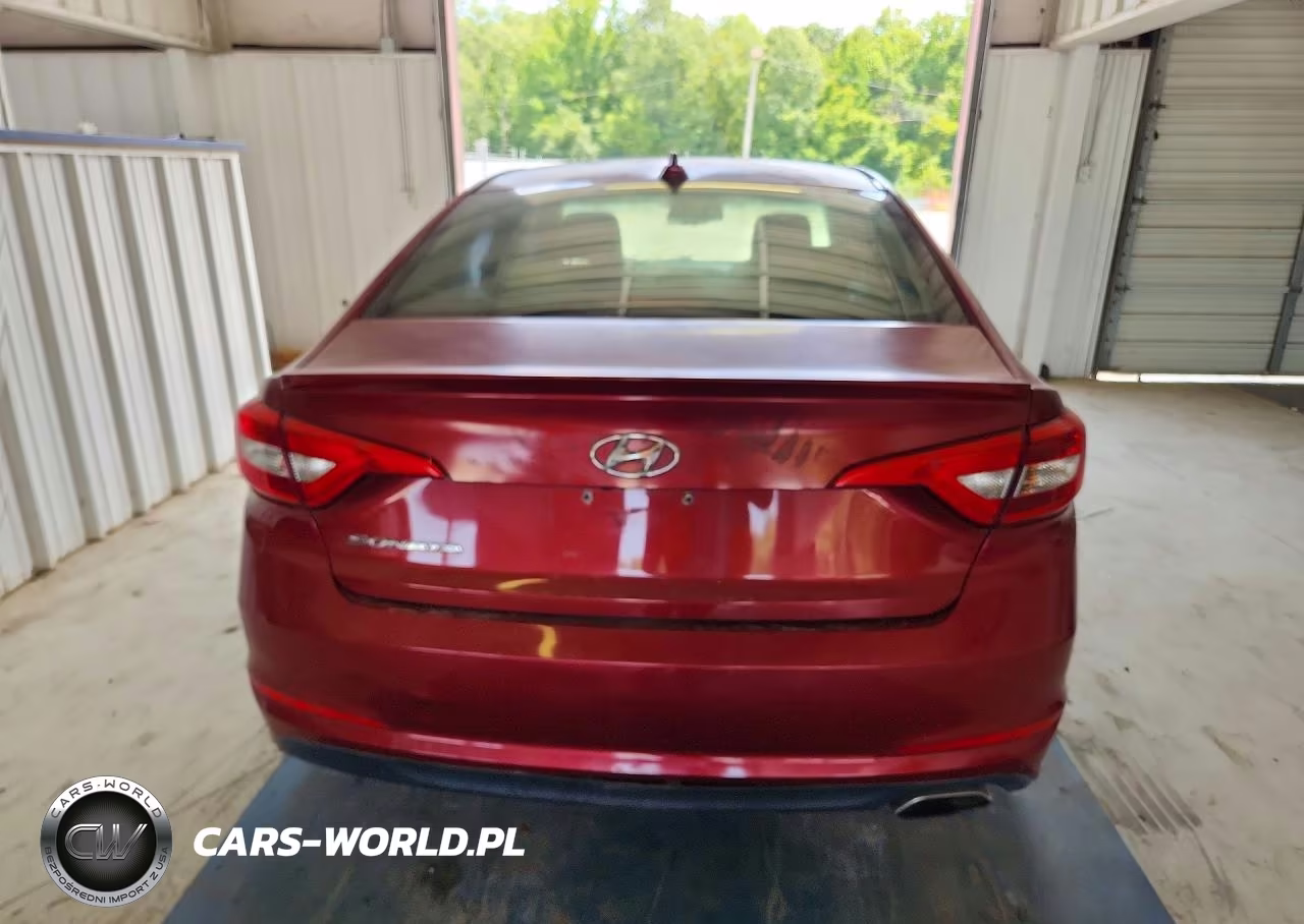 2016 Hyundai Sonata Se VIN:5NPE24AF0GH318367 - 6