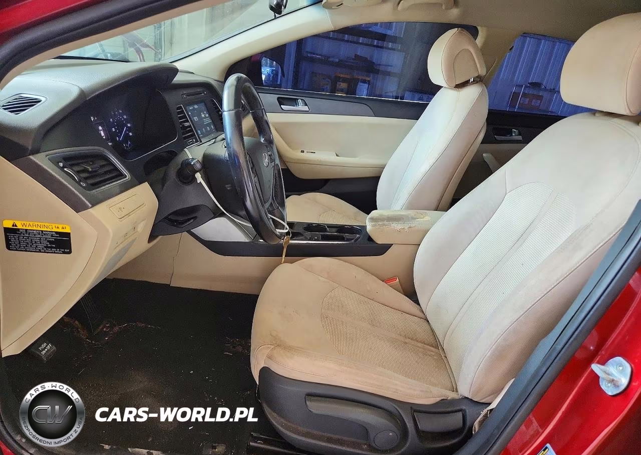 2016 Hyundai Sonata Se VIN:5NPE24AF0GH318367 - 7