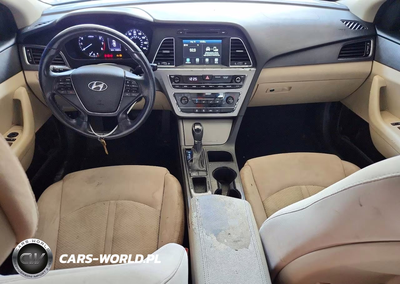 2016 Hyundai Sonata Se VIN:5NPE24AF0GH318367 - 8